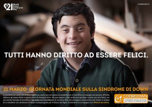 Manifesto Giornata Mondiale Sindrome Down 2014
